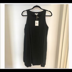 Billy Reid black swing dress with pockets sz s NWT